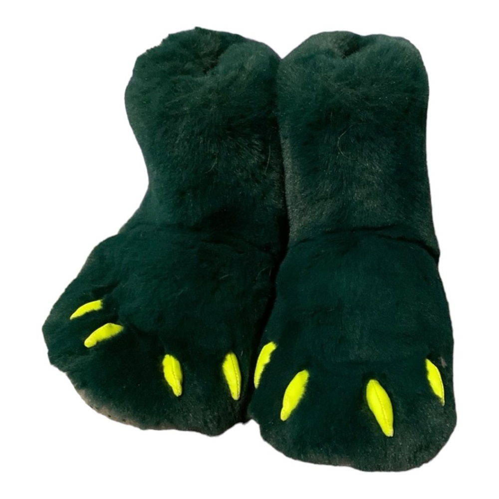 Kids Gap monster slippers size 3-4 NWOT